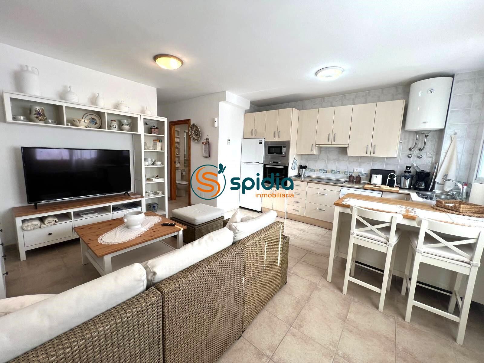 Kitchen of Apartment for sale in Águilas  with Air Conditioner
