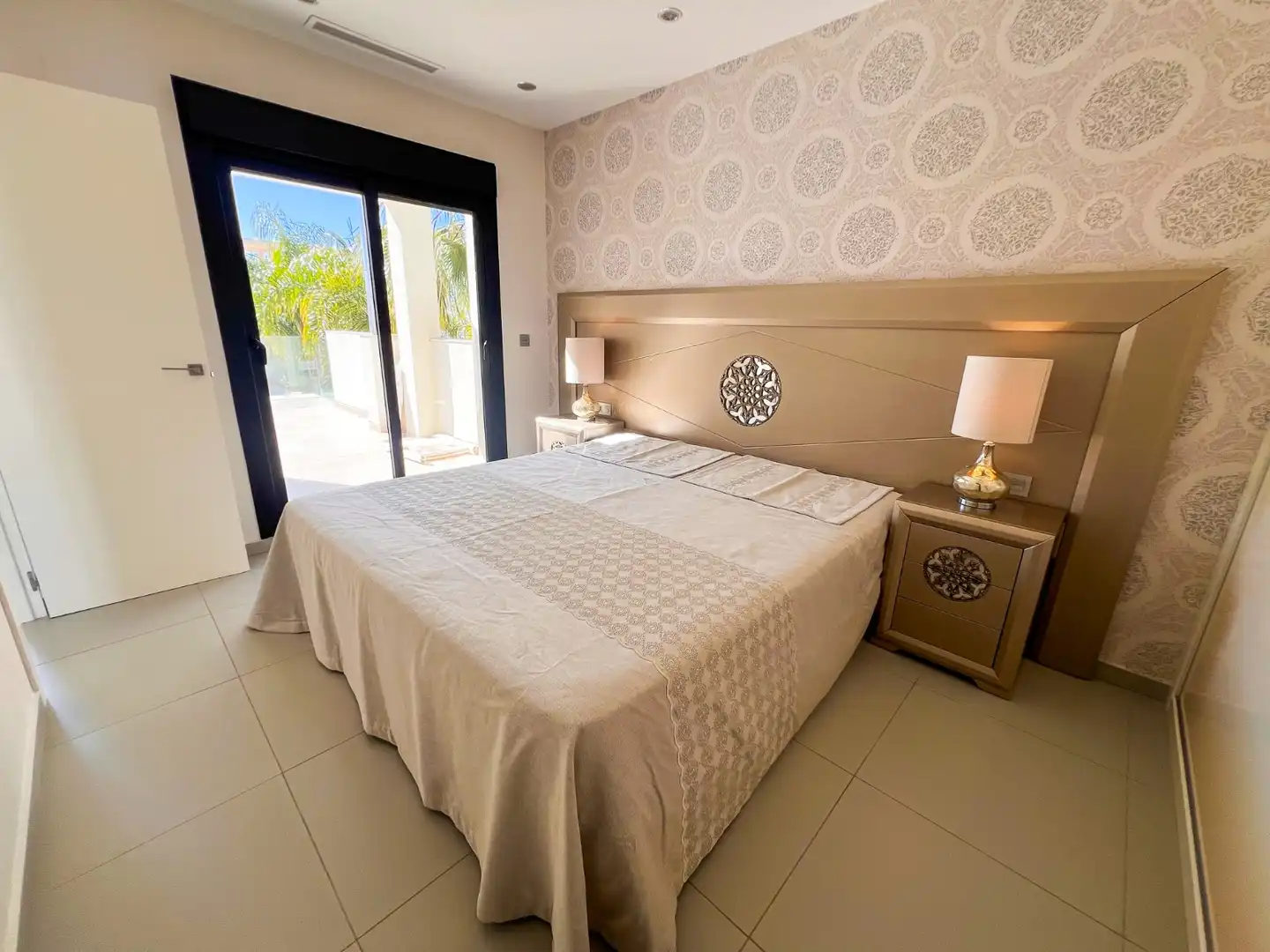 Bedroom of Houses for sale in Rojales  with Air Conditioner, Private garden and Terrace