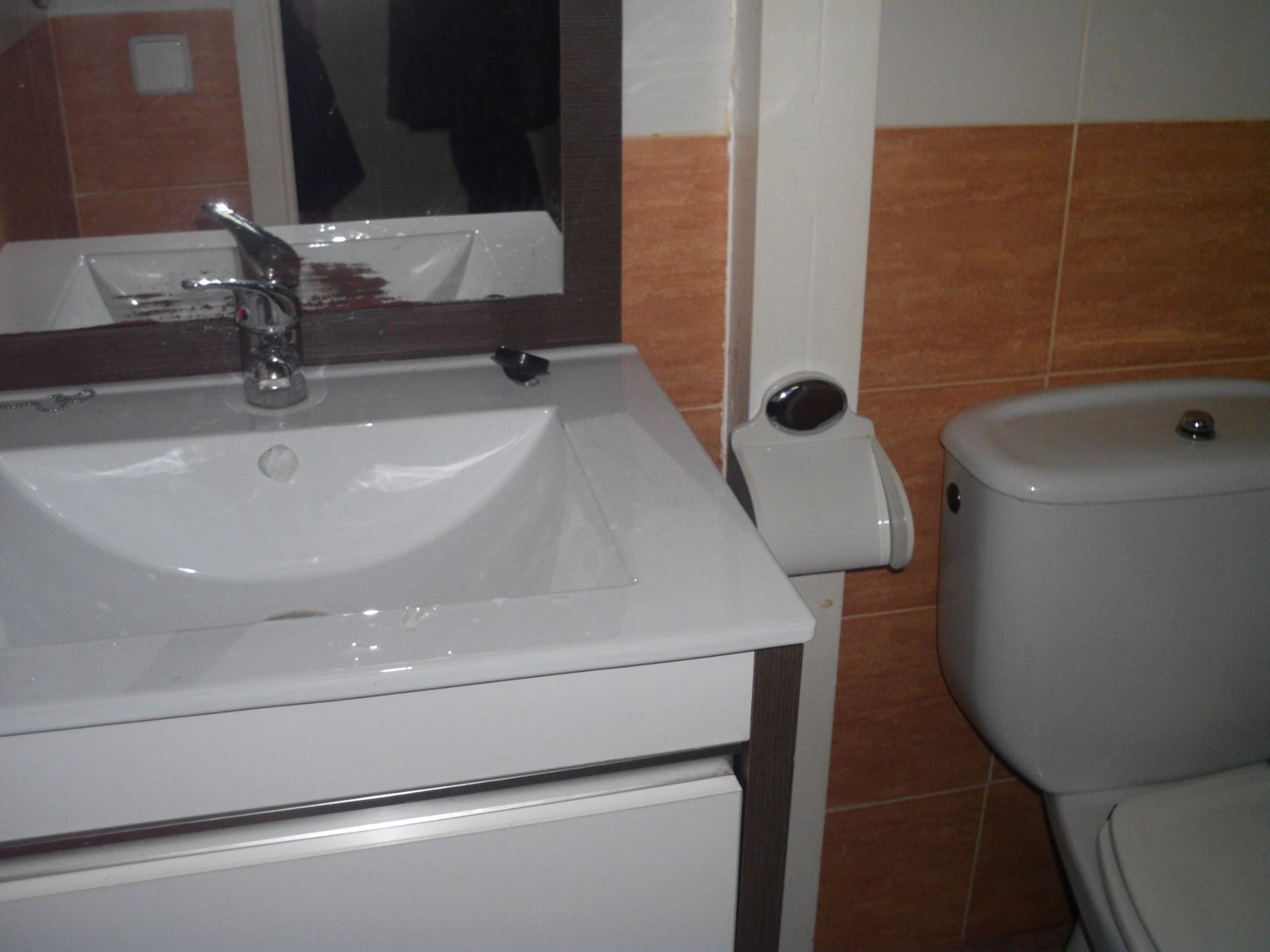 Bathroom of Flat to rent in Mollet del Vallès  with Oven