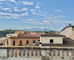Exterior view of Attic for sale in Manresa  with Terrace and Balcony