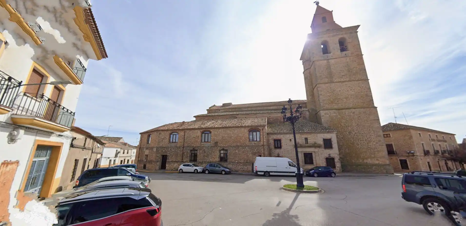 Exterior view of Houses for sale in El Bonillo  with Private garden and Storage room
