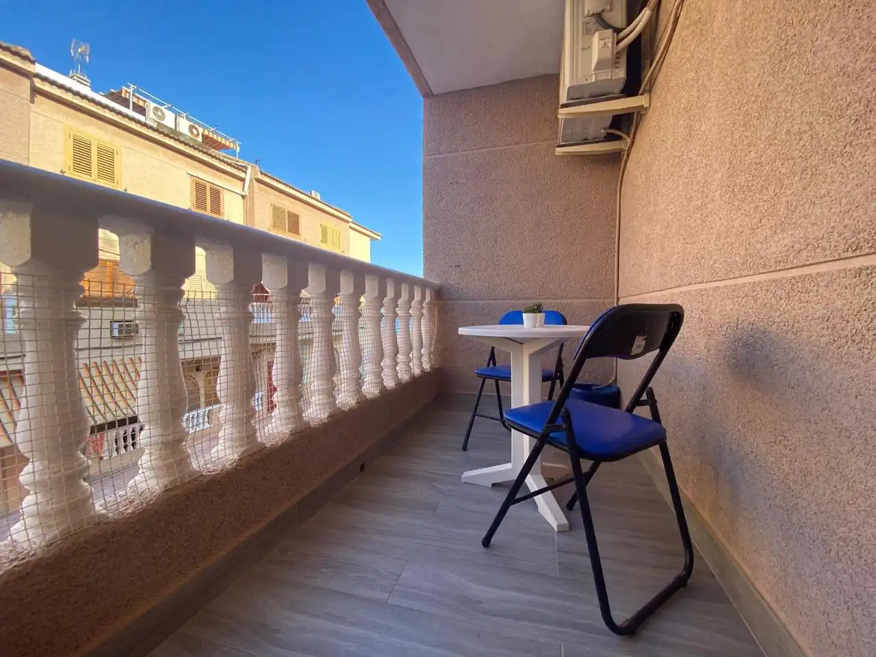 Balcony of Flat for sale in San Pedro del Pinatar  with Air Conditioner, Terrace and Furnished