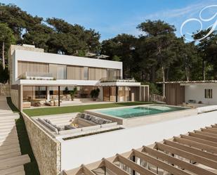Vista exterior de Residencial en venda en Santa Eulària des Riu