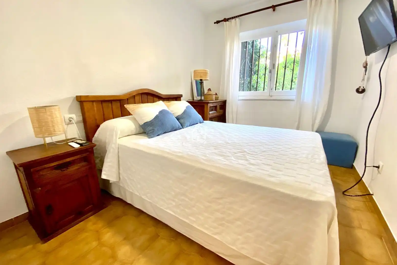 Bedroom of Flat for rent in Orihuela  with Air Conditioner, Terrace and Swimming Pool
