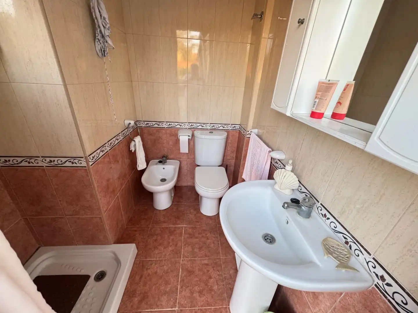 Baño de Finca rústica en venta en Dos Hermanas