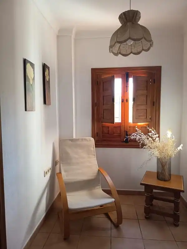 Country homes for rent in Valle de Abdalajís  with Air Conditioner, Heating and Private garden