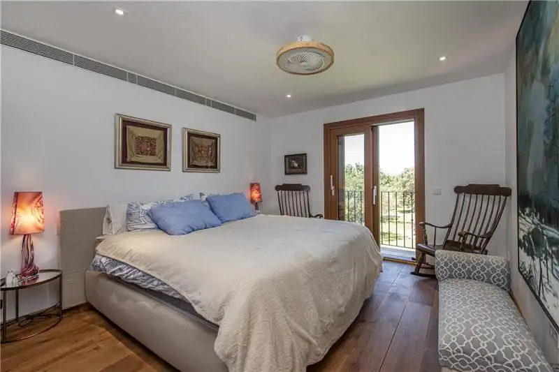 Habitación de Finca rústica en venta en  Palma de Mallorca con Aire acondicionado, Jardín privado y Parquet