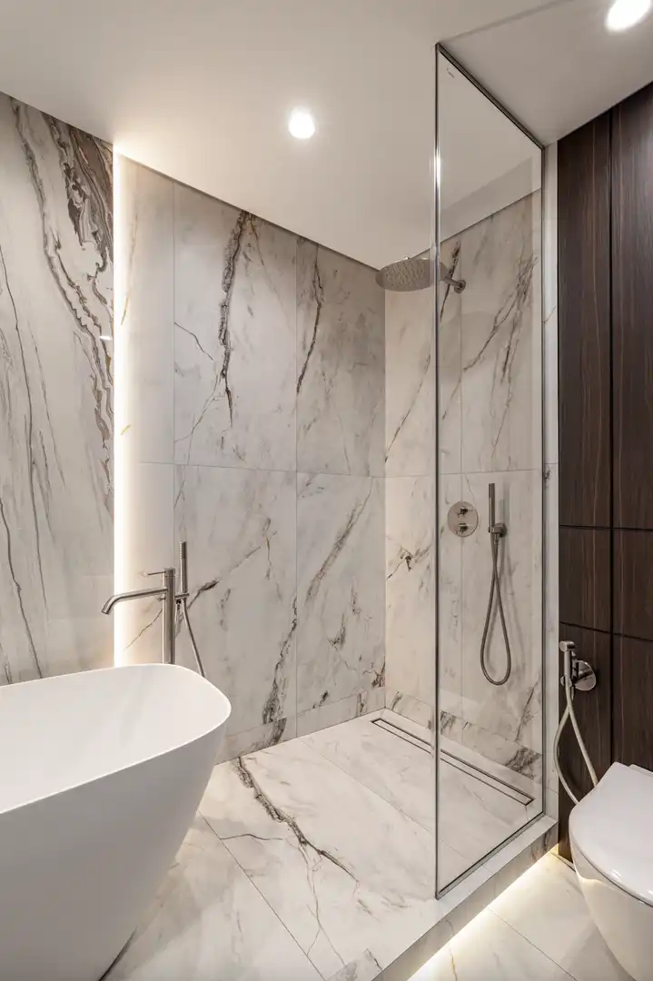 Bathroom of Flat for sale in Madrid  with Air Conditioner, Heating and Furnished