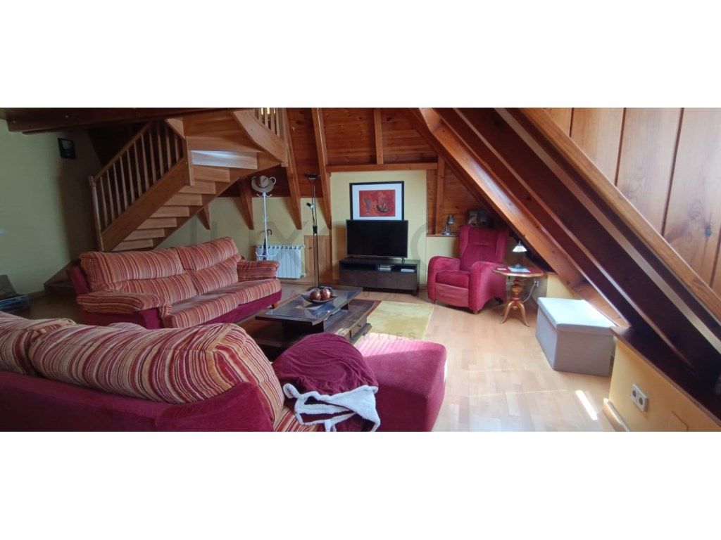 Sala de estar de Apartamento de alquiler en Vielha e Mijaran
