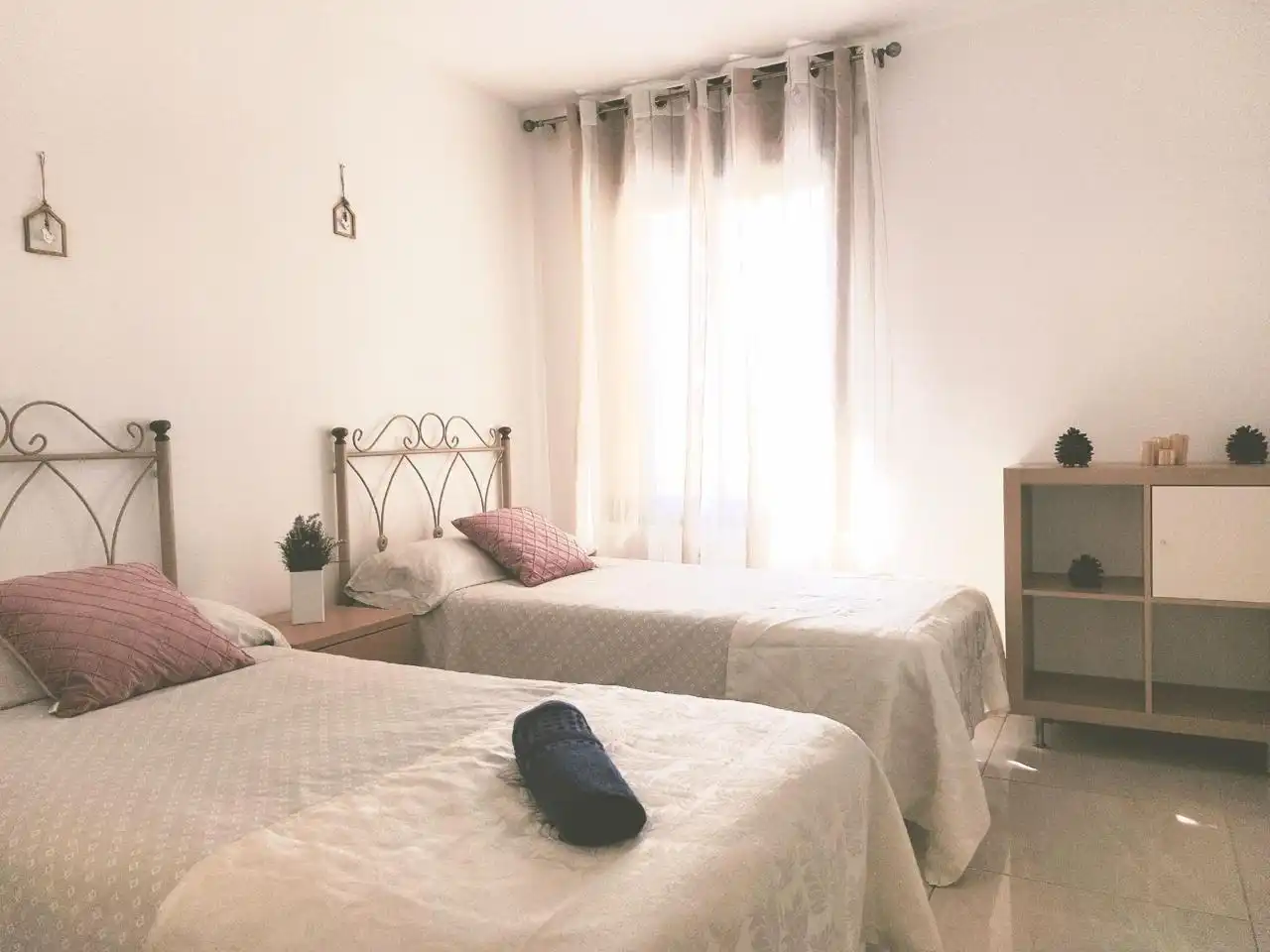 Bedroom of Flat for rent in Terrassa