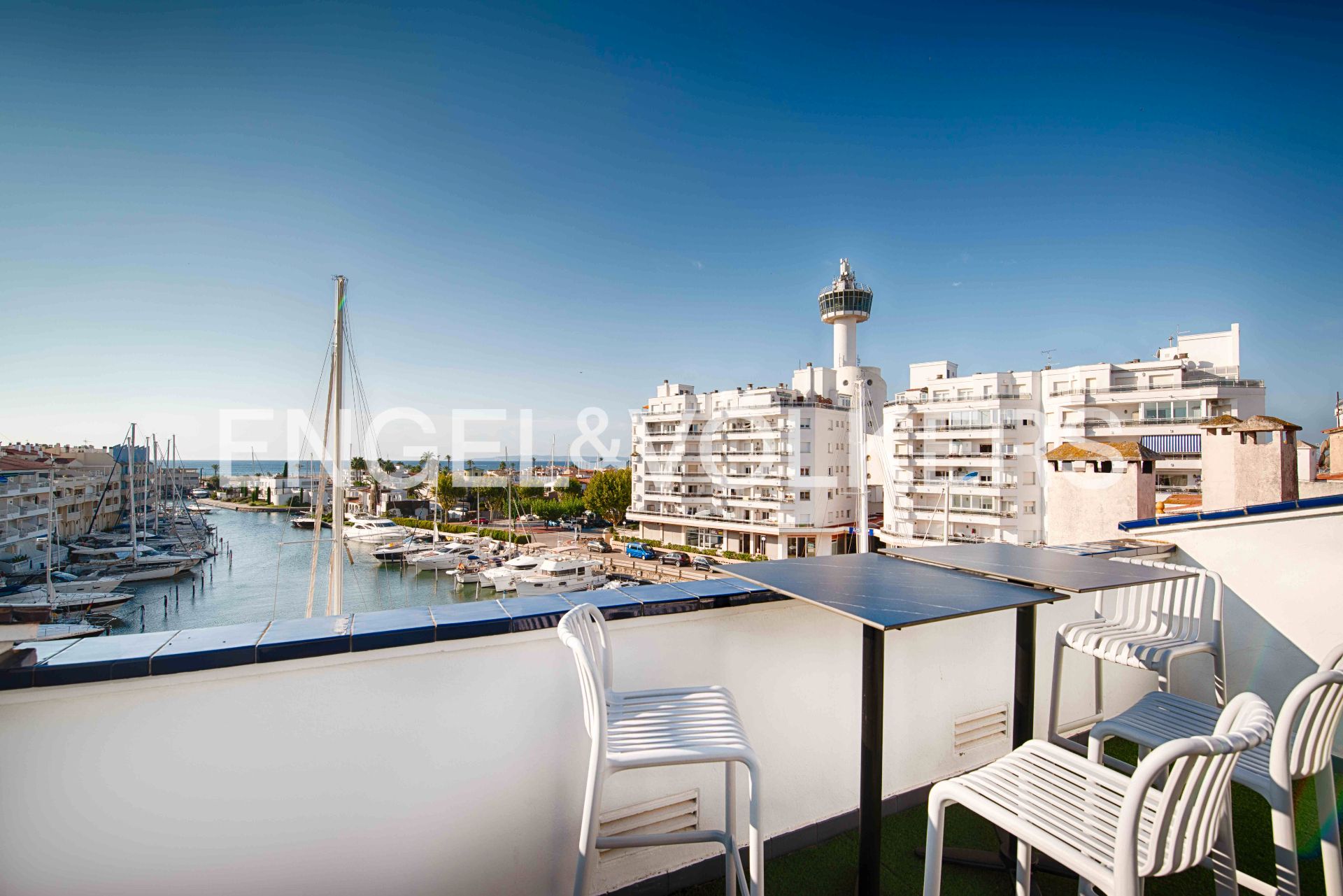 Terrassa de Dúplex en venda en Empuriabrava amb Aire condicionat i Terrassa