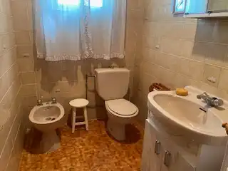Baño de Finca rústica en venta en Fuente Álamo de Murcia con Calefacción, Jardín privado y Trastero