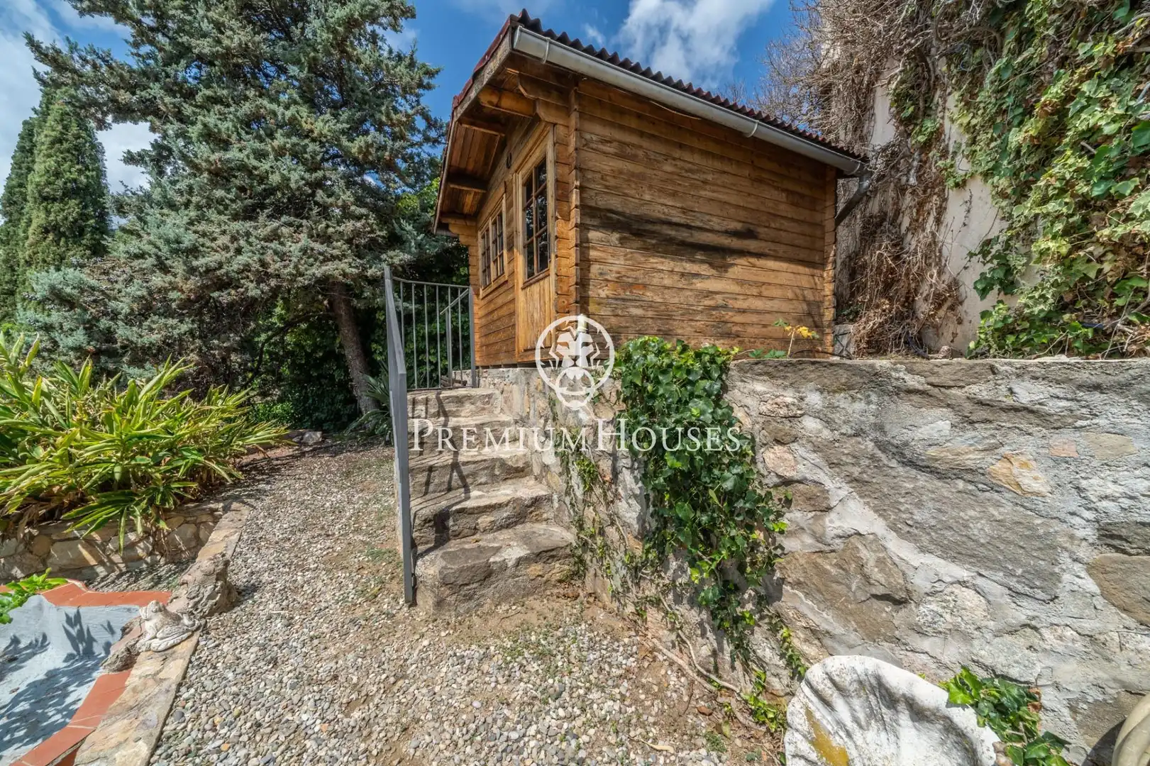 Jardí de Casa o xalet en venda en Arenys de Munt amb Calefacció, Jardí privat i Terrassa