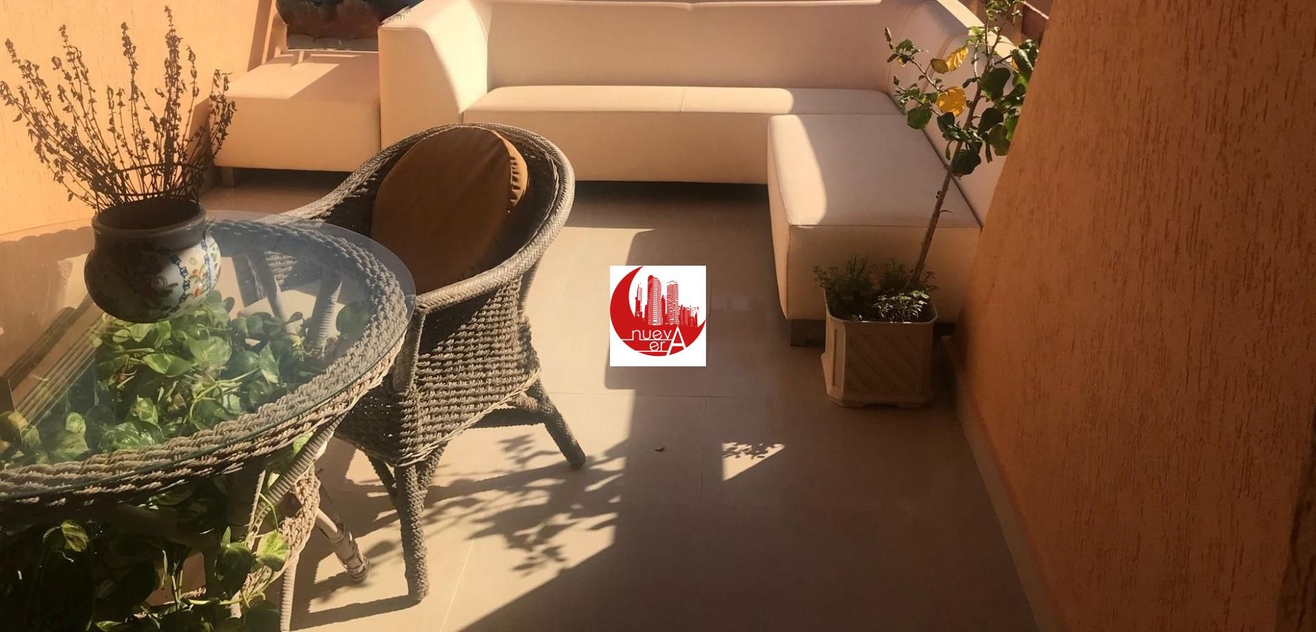 Terrace of Flat for sale in La Manga del Mar Menor  with Terrace and Community pool