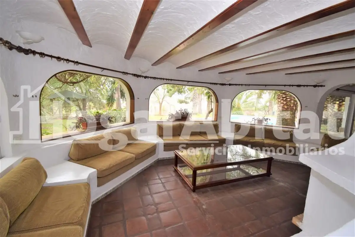 Chalet con piscina en venta en Calle RONDA DEL PUIG DE SANTA MARÍA, imagen 25