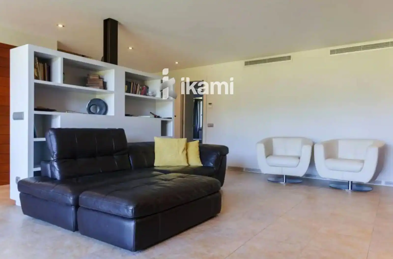 Sala de estar de Casa o chalet en venta en Sant Miquel de Campmajor con Aire acondicionado, Terraza y Trastero