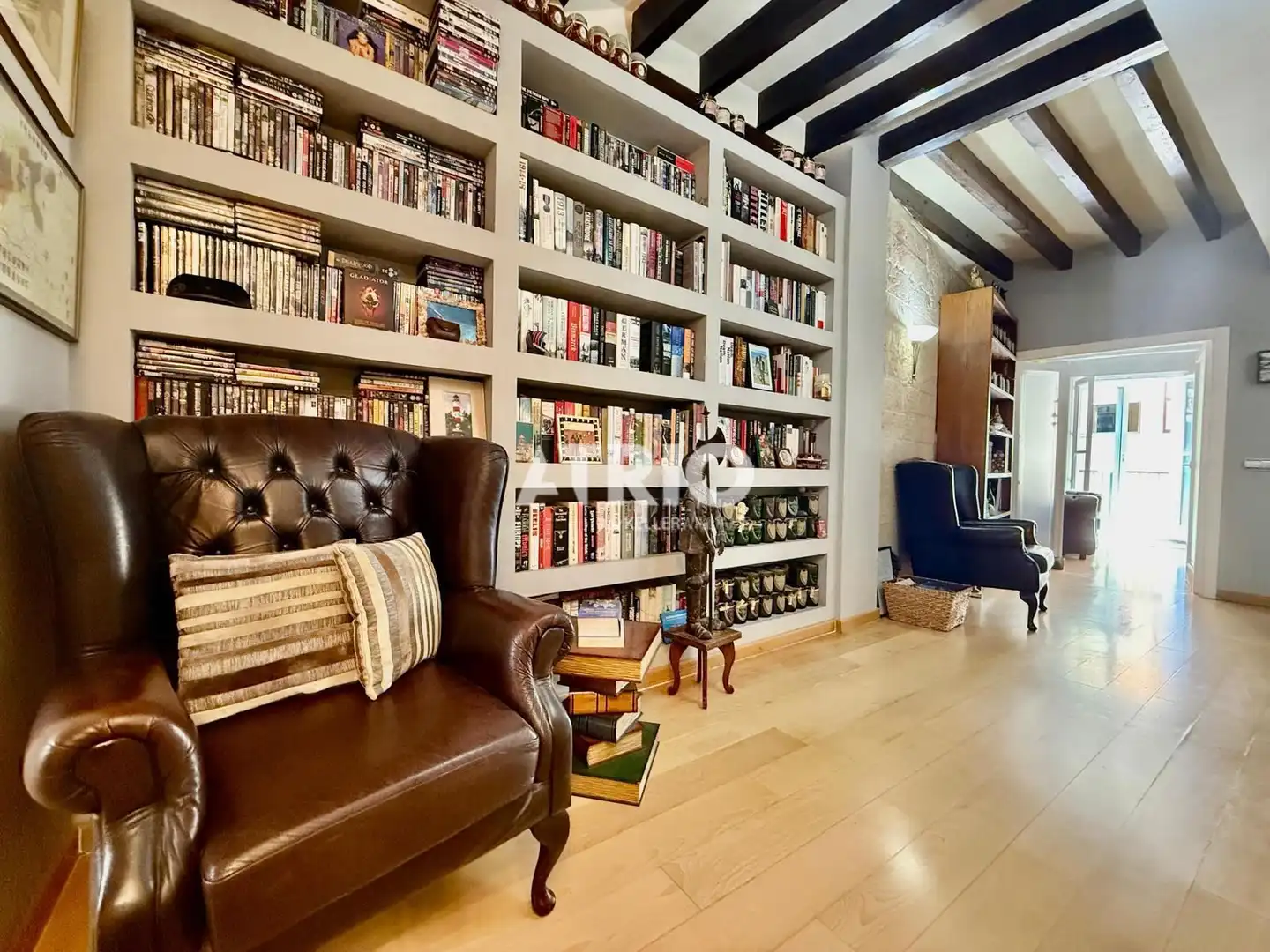 Sala de estar de Dúplex en venta en  Palma de Mallorca con Aire acondicionado y Terraza