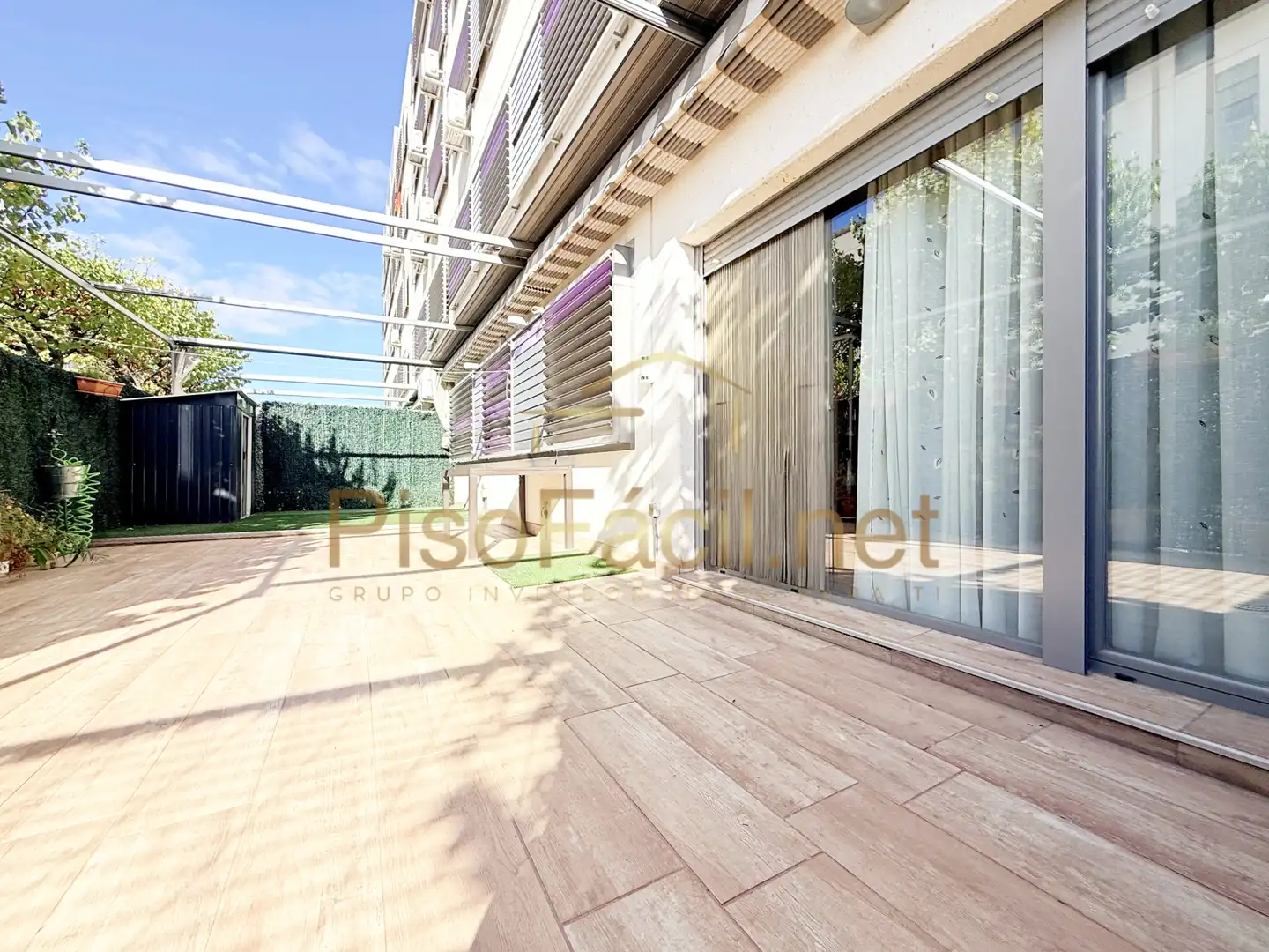 Terraza de Piso en venta en Parla Este
