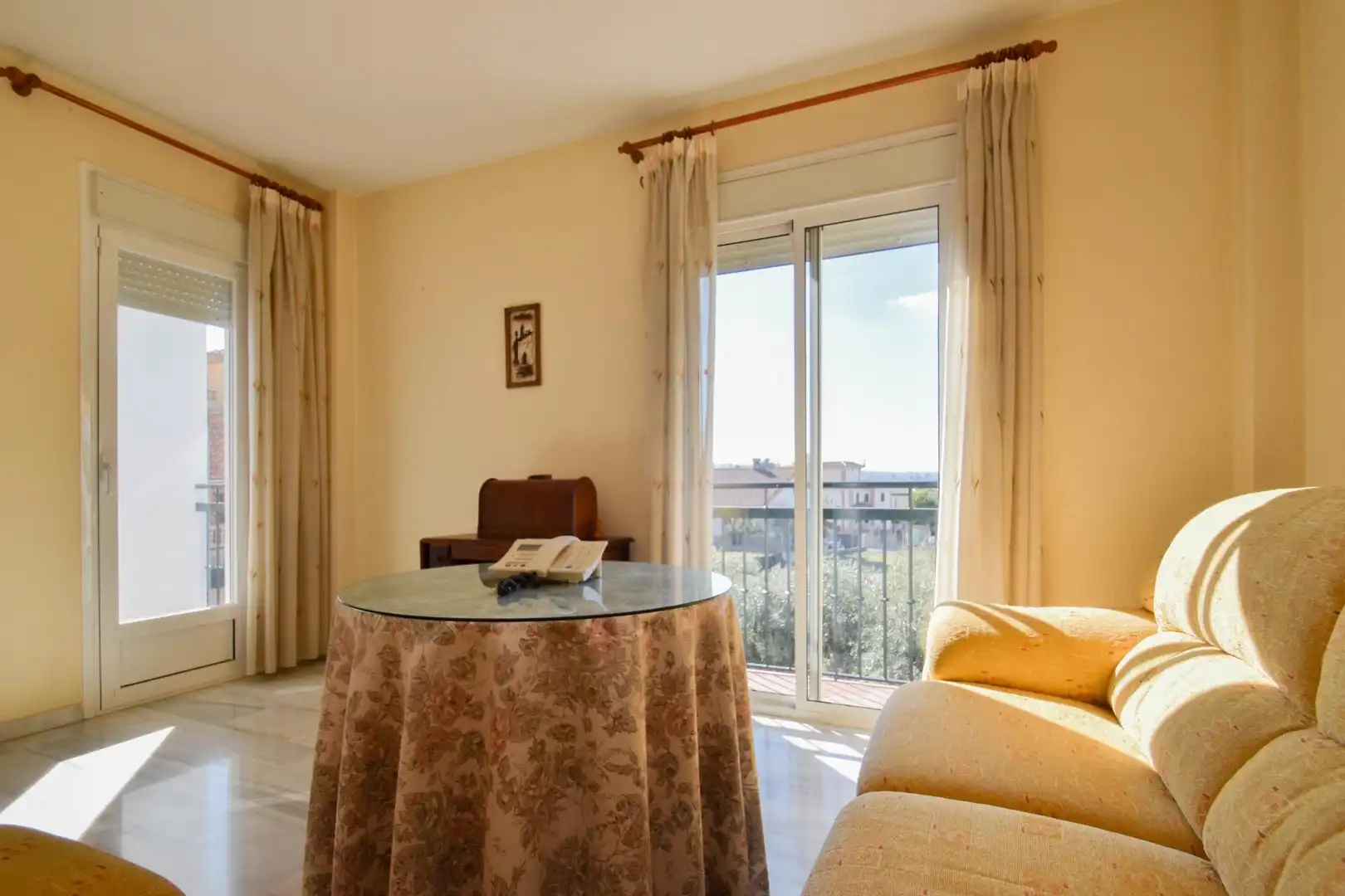 Sala de estar de Casa o chalet de alquiler en Cájar