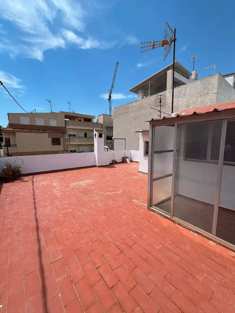 Terrassa de Casa o xalet en venda en Alicante / Alacant