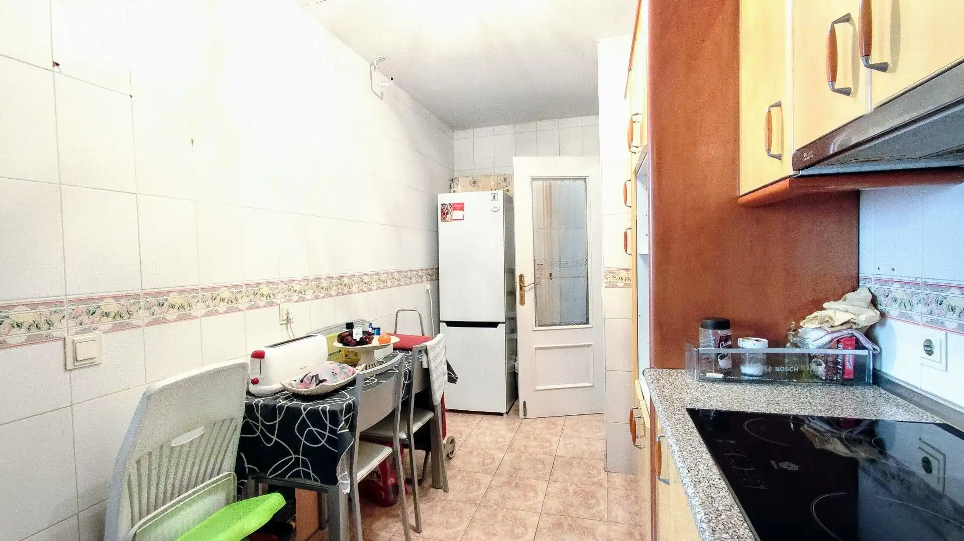 Cocina de Piso en venta en Torremolinos con Aire acondicionado, Jardín privado y Terraza