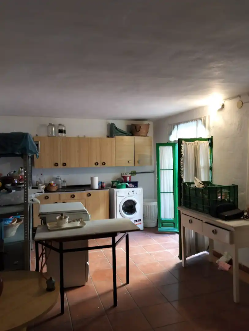 Cuina de Casa o xalet en venda en Hellín amb Aire condicionat, Calefacció i Parquet