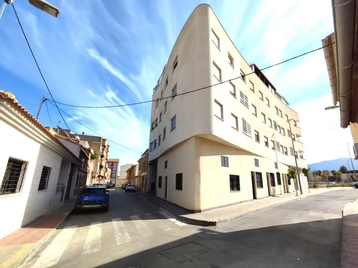 Vista exterior de Traster en venda en Murcia