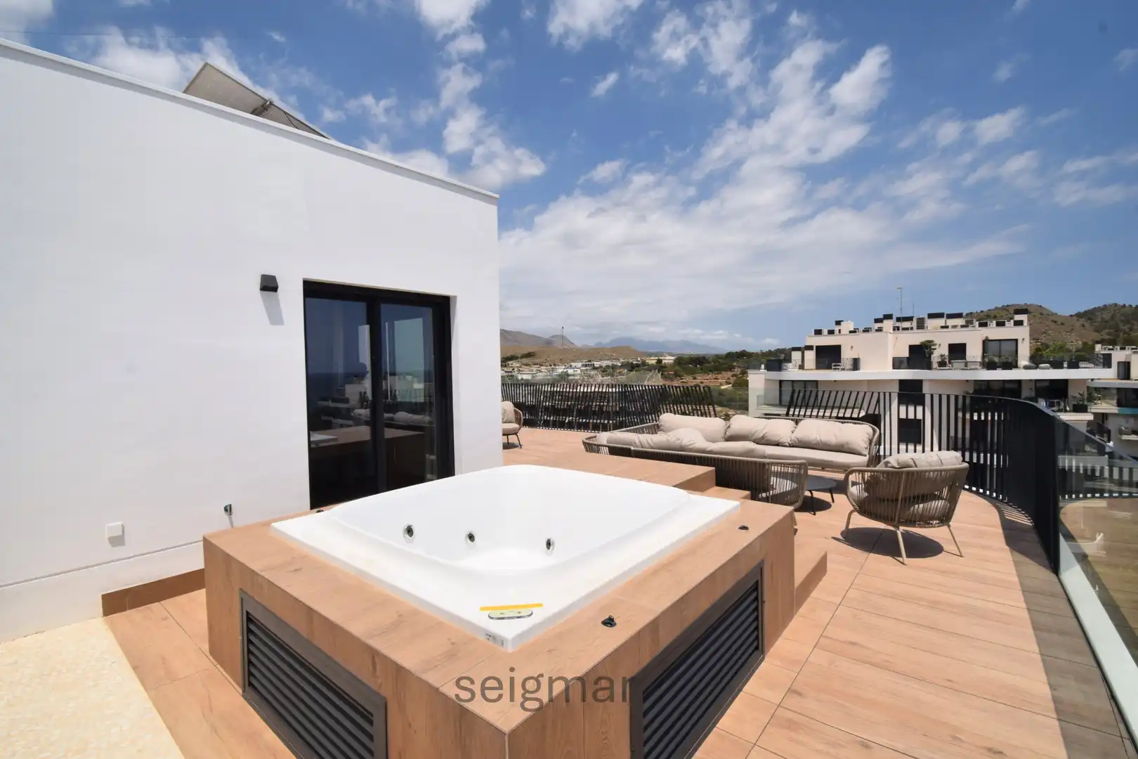 Penthouse mit Terrasse zum Verkauf in Paseo del Emperador Nerón 6, imagen 4