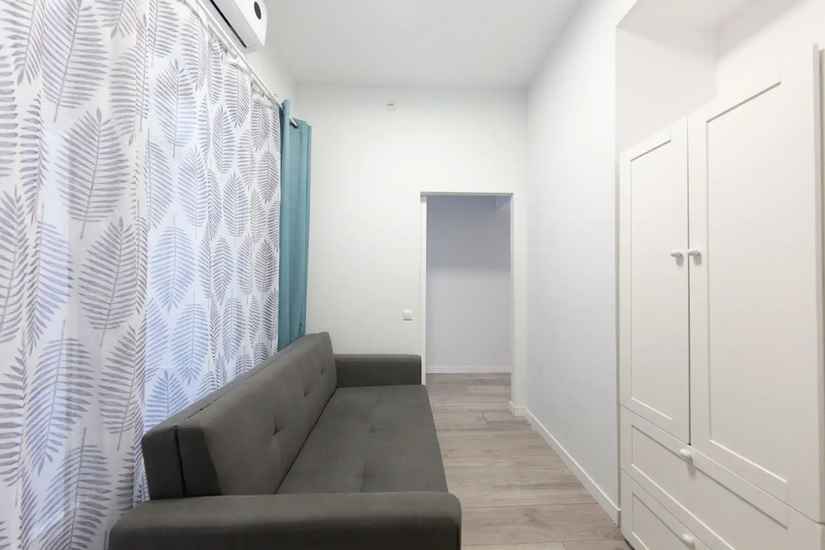 Schlafzimmer von Wohnung zum Verkauf in Alicante / Alacant mit Klimaanlage, Heizung und Abstellraum