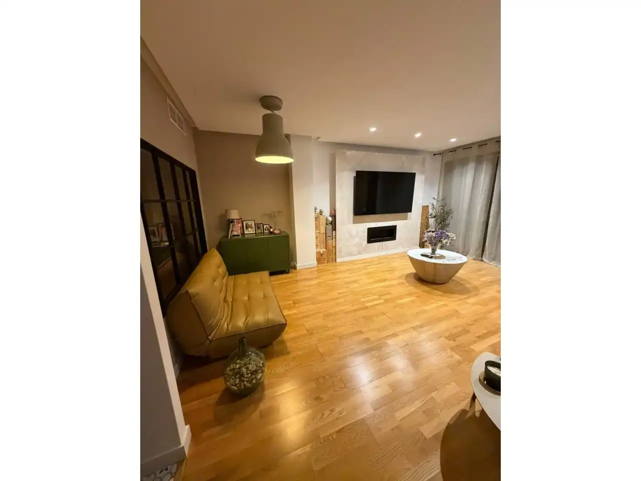 Living room of Attic for sale in El Ejido  with Air Conditioner, Terrace and Alarm