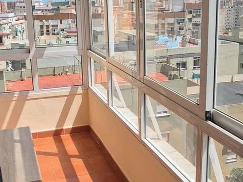 Terrassa de Pis de lloguer en Málaga Capital amb Aire condicionat, Calefacció i Terrassa