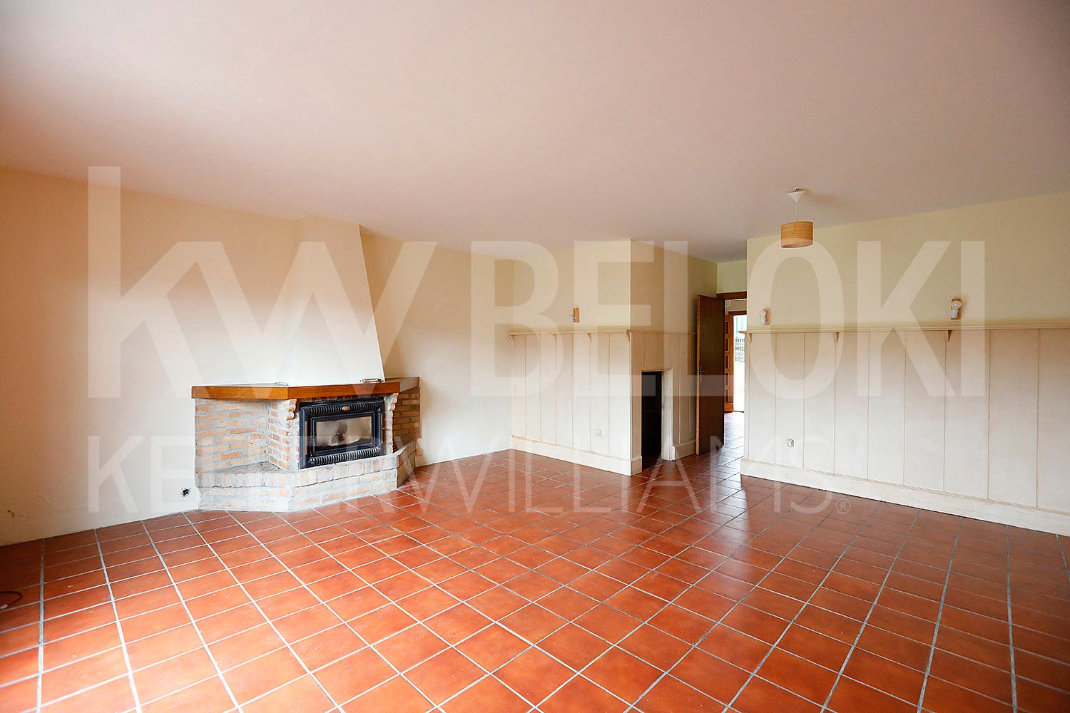 Sala d'estar de Casa adosada en venda en Igantzi amb Jardí privat, Terrassa i Balcó