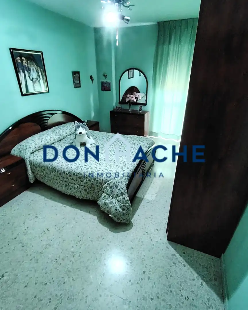Bedroom of Flat for sale in Mérida  with Air Conditioner and Furnished