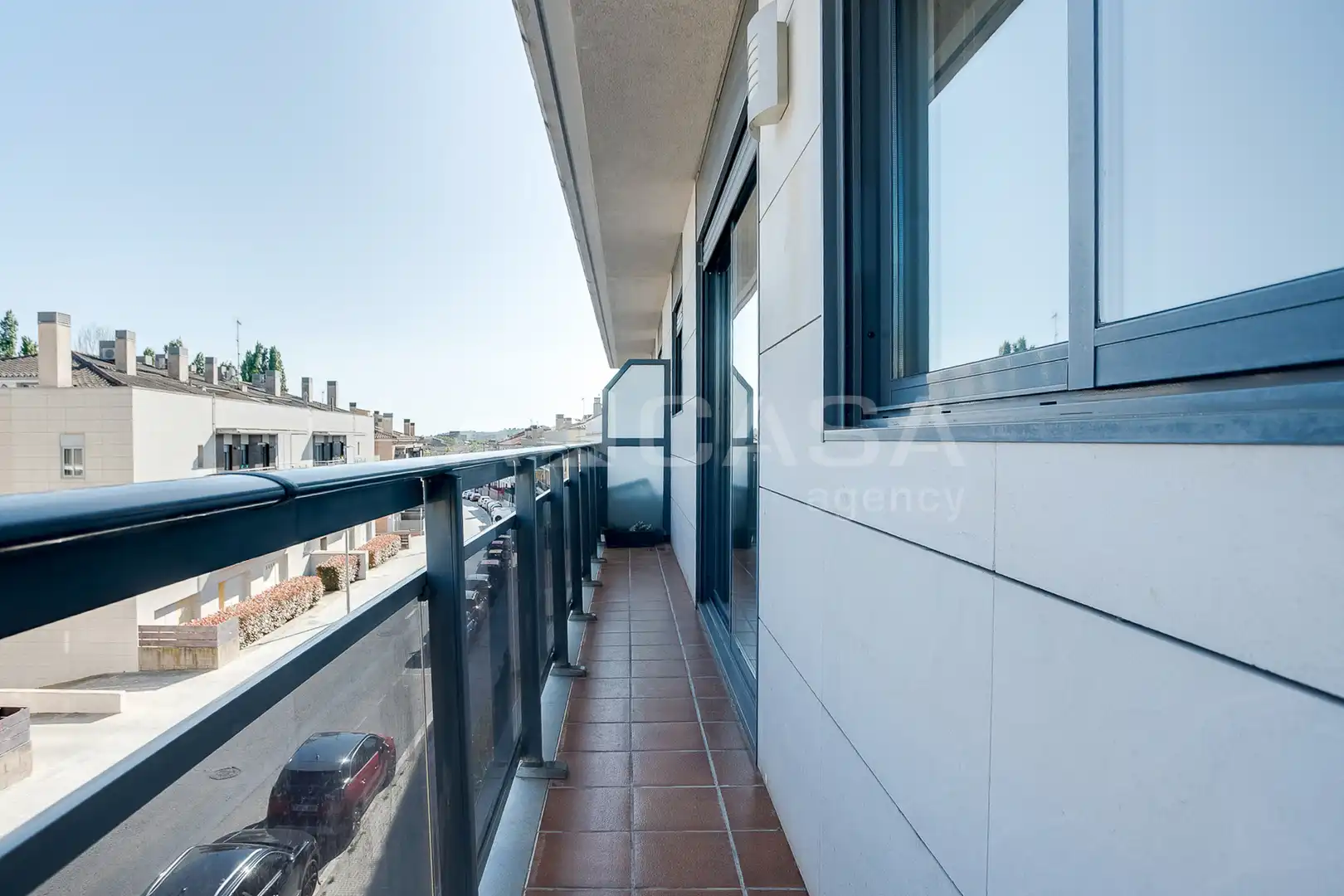 Terraza de Dúplex en venta en Les Franqueses del Vallès con Aire acondicionado, Calefacción y Parquet