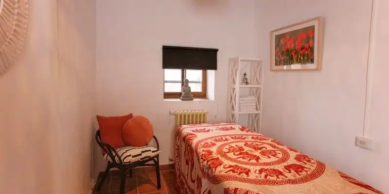 Bedroom of Country homes for sale in Alcoy / Alcoi  with Private garden and Terrace