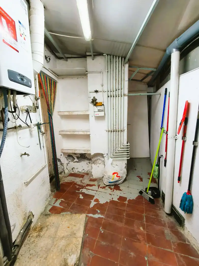 Wohnung zum Verkauf in Barcelona mit Heizung