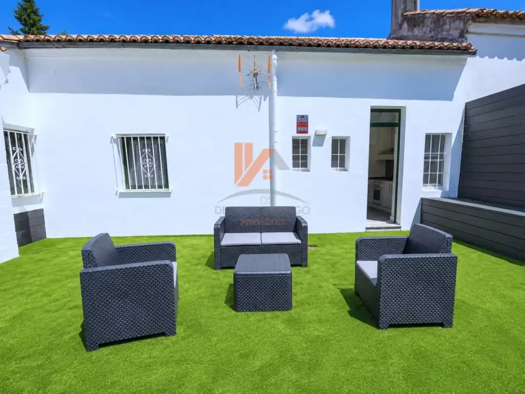 Terrace of Houses for rent in Santiago de Compostela   with Private garden, Terrace and Furnished