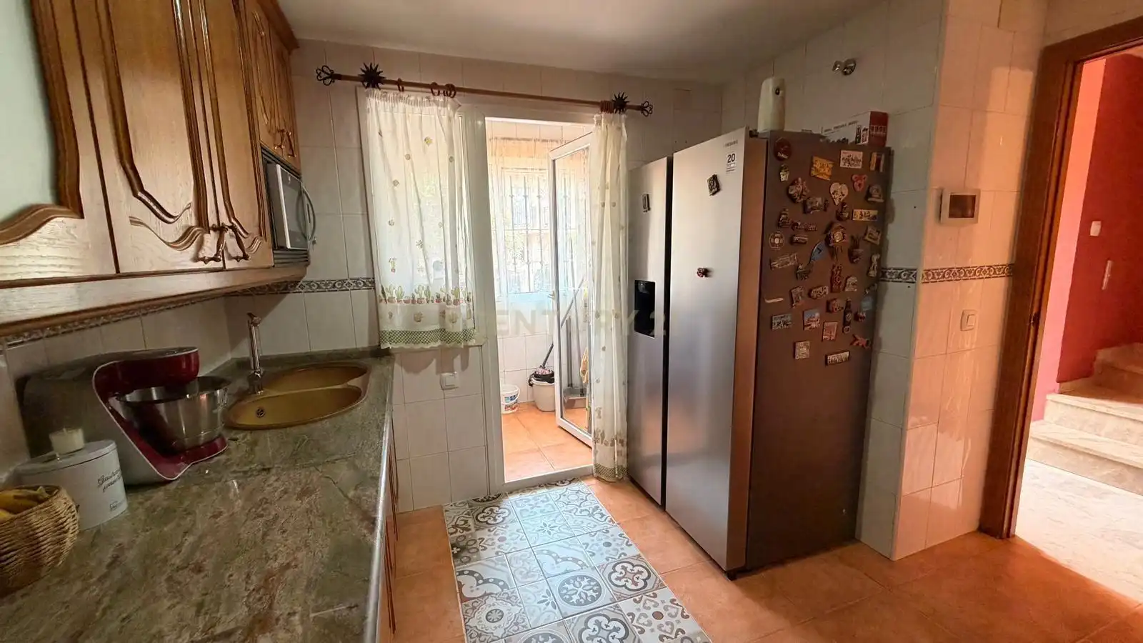 Kitchen of Detached homes for sale in Málaga  with Air Conditioner, Storage room and Swimming Pool
