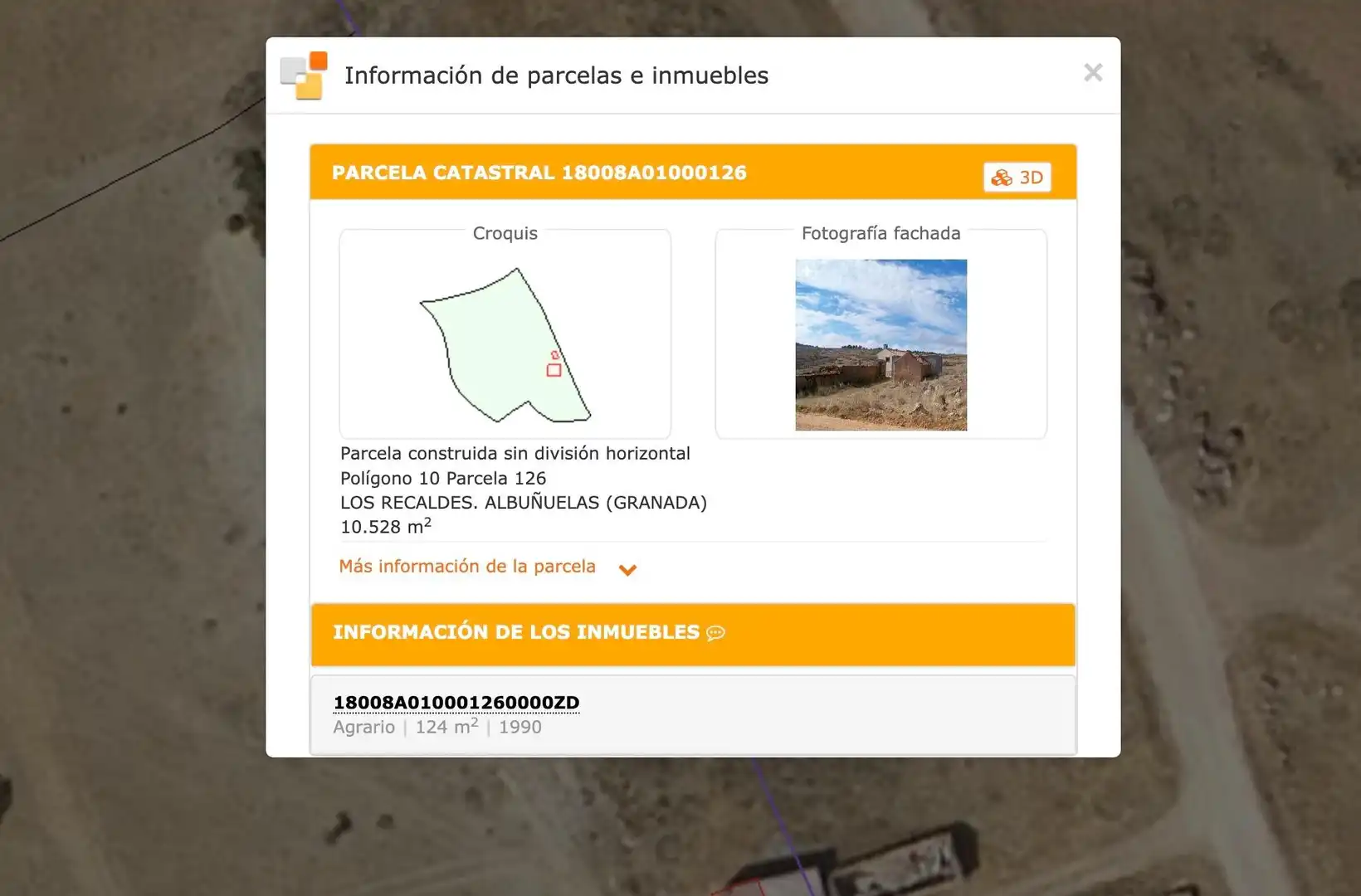 Rustikales Grundstück zum Verkauf in Polígono 10 Parcela 126 LOS RECALDES. ALBUÑUELAS 10, imagen 14