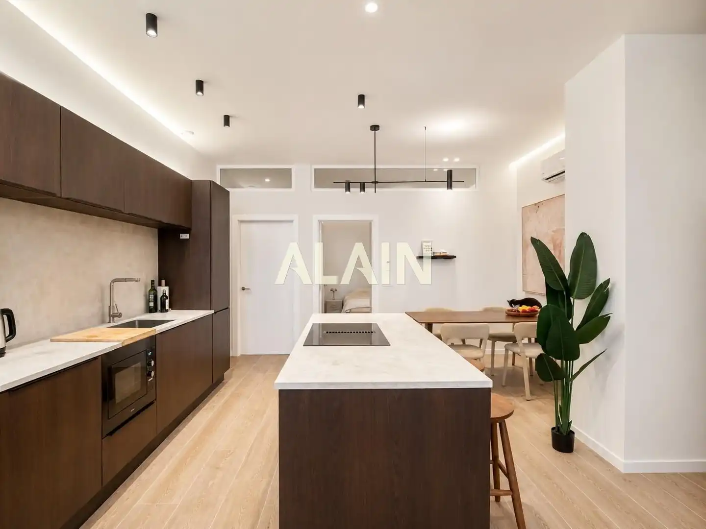 Cocina de Piso en venta en Valencia