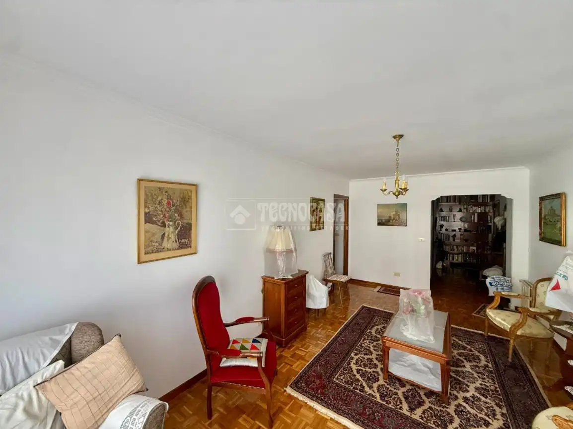 Sala de estar de Piso en venta en Santander