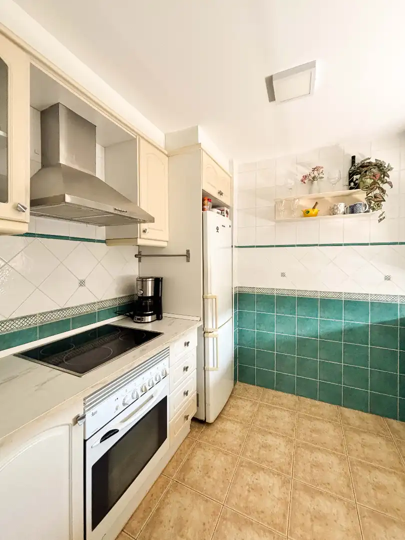 Kitchen of Apartments for sale in Dénia  with Air Conditioner, Heating and Terrace