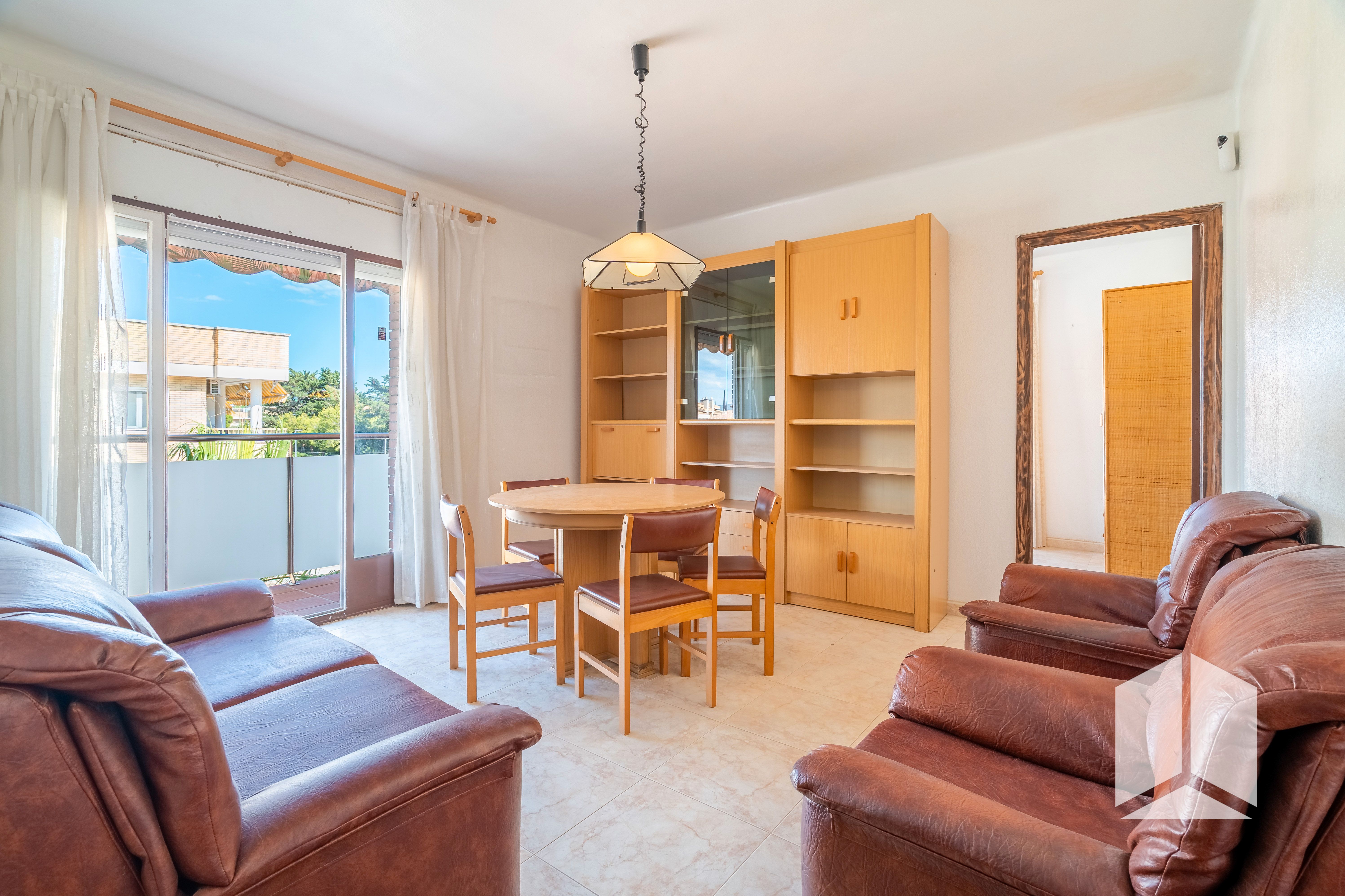 Living room of Flat for sale in Castelldefels  with Balcony