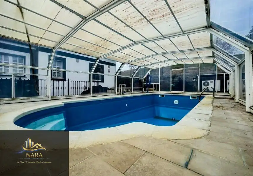 Swimming pool of Houses for sale in Meruelo  with Air Conditioner, Private garden and Terrace