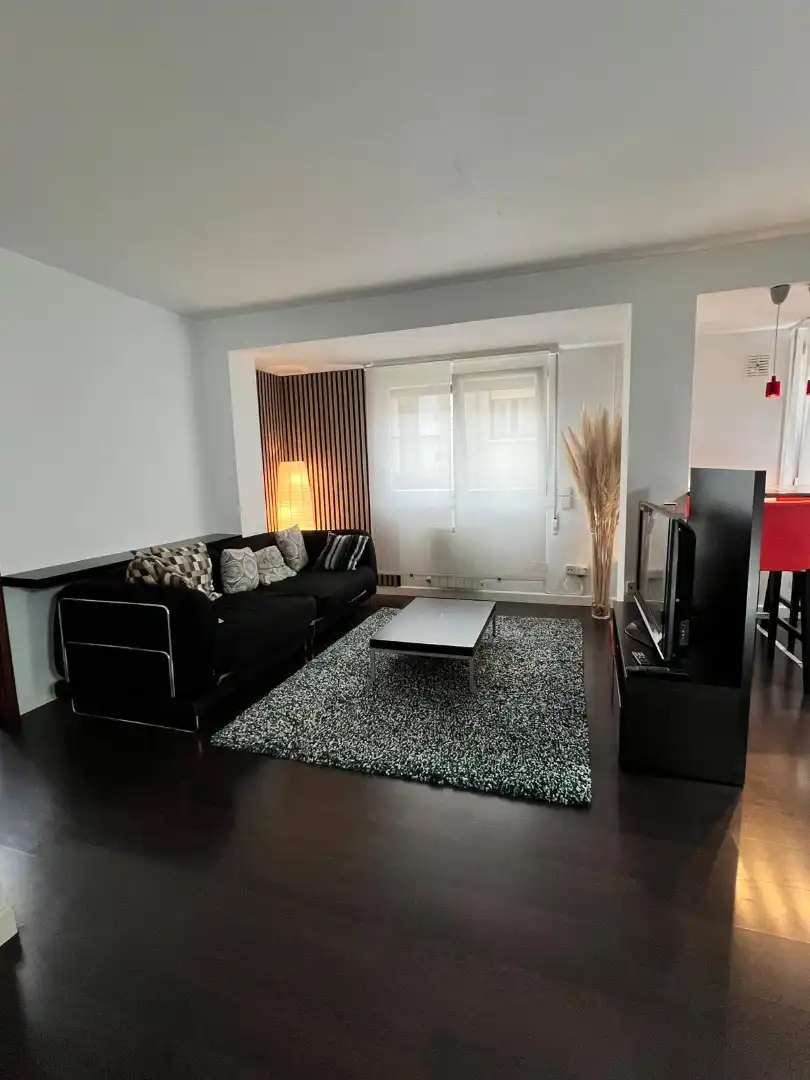 Living room of Flat for sale in Andoain  with Heating, Furnished and Oven