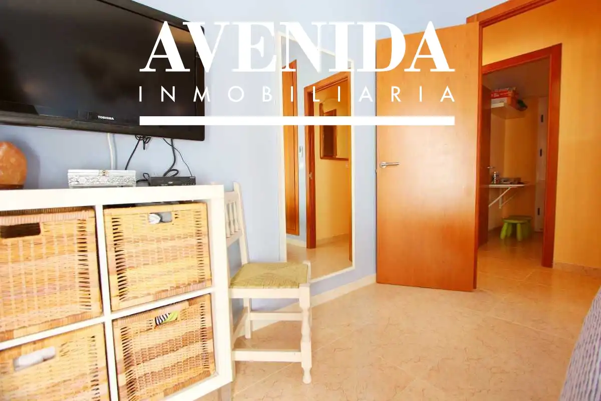 Bedroom of Apartments for sale in Oropesa del Mar / Orpesa  with Air Conditioner, Heating and Terrace