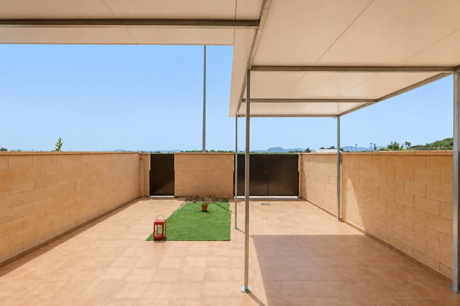 Terrassa de Casa o xalet en venda en Cartagena amb Aire condicionat, Calefacció i Terrassa