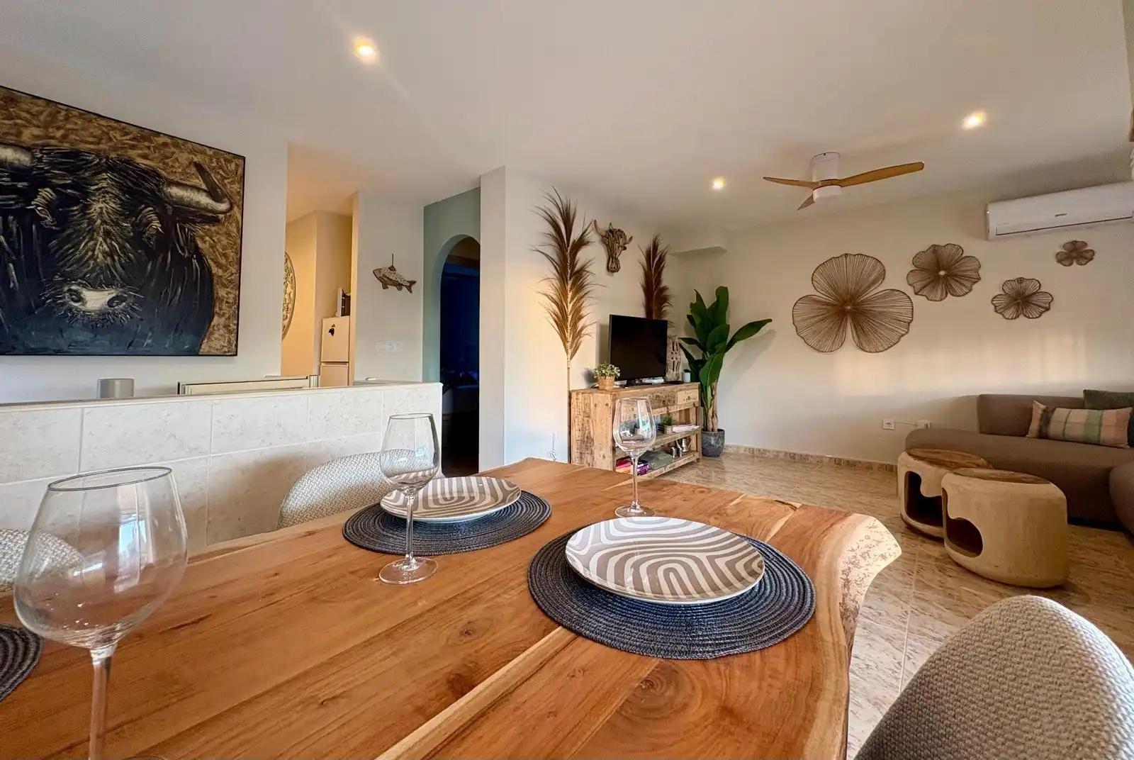 Comedor de Casa o chalet en venta en Benijófar con Aire acondicionado, Jardín privado y Terraza