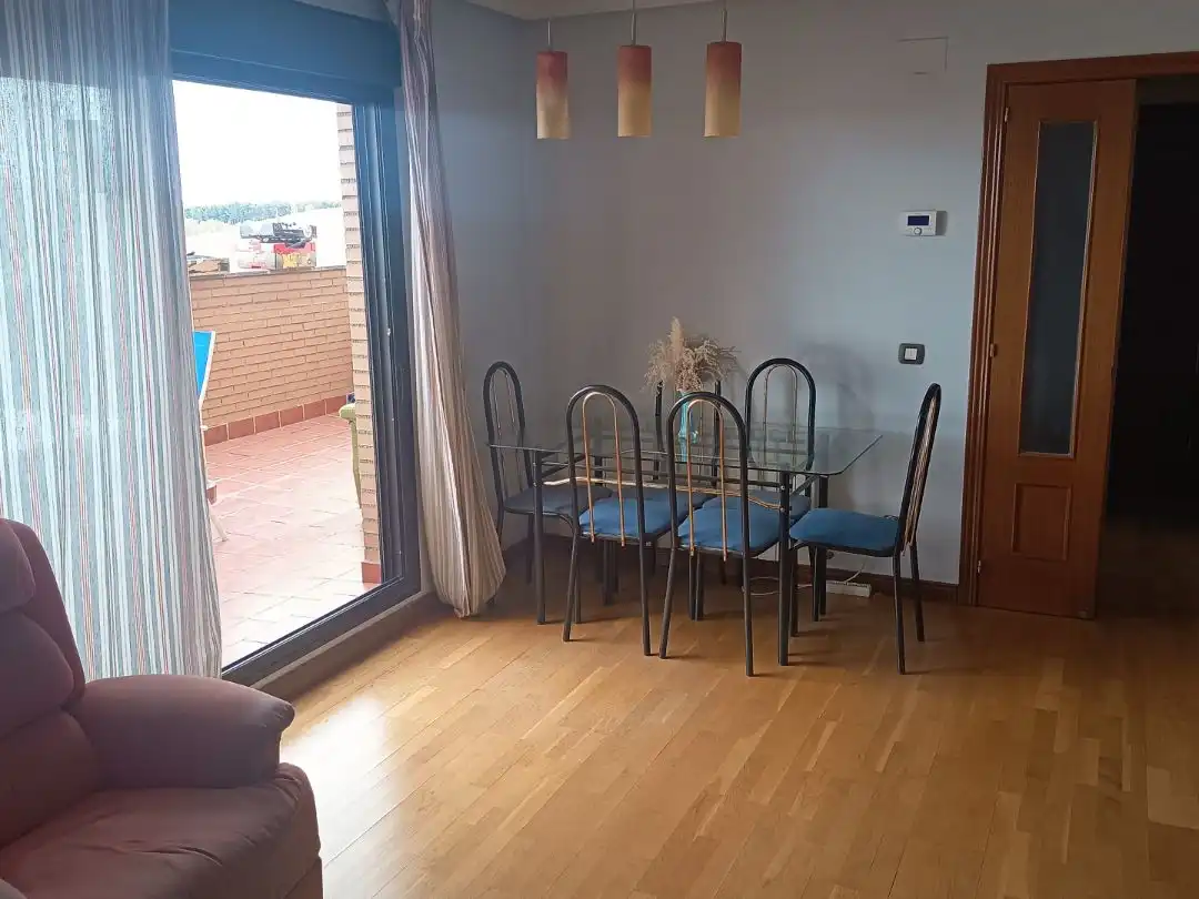 Comedor de Ático en venta en  Madrid Capital con Terraza