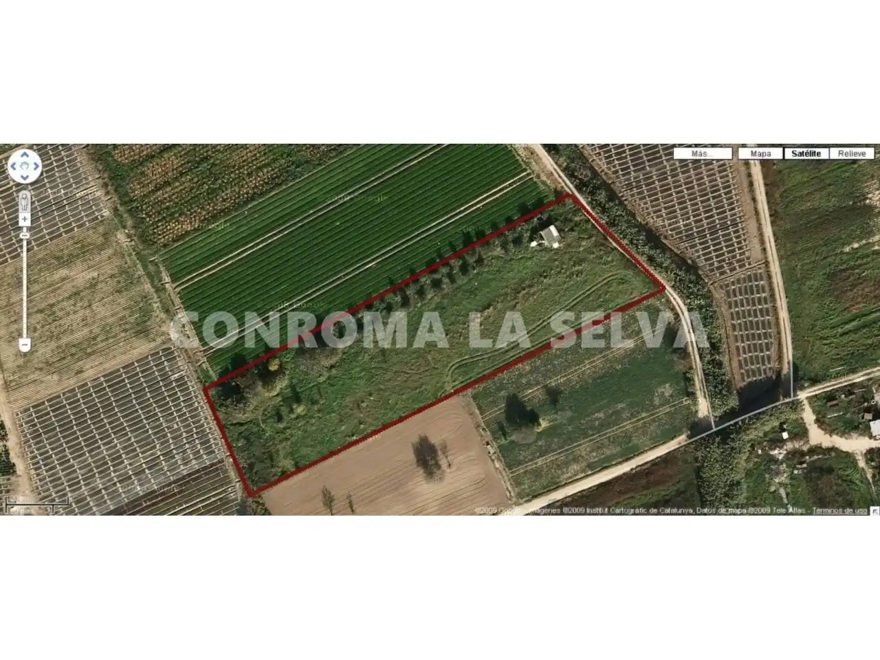 Rustikales Grundstück zum Verkauf in Palafolls, imagen 5
